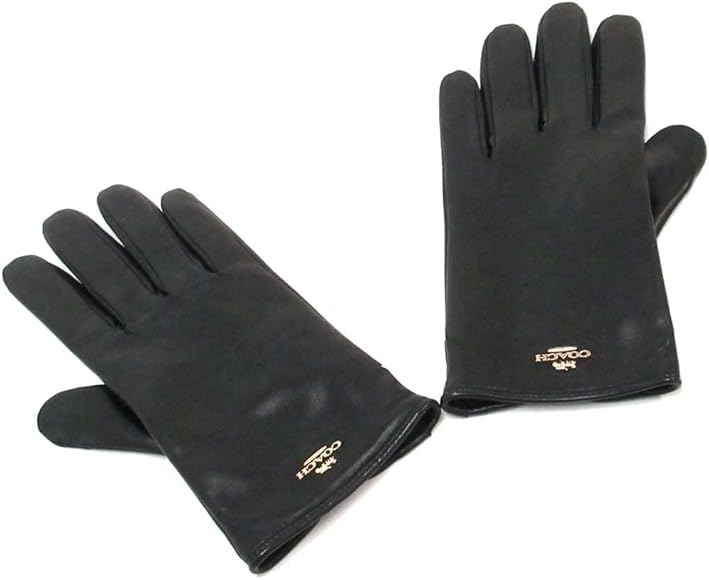 COACH Tech Glove ブラック